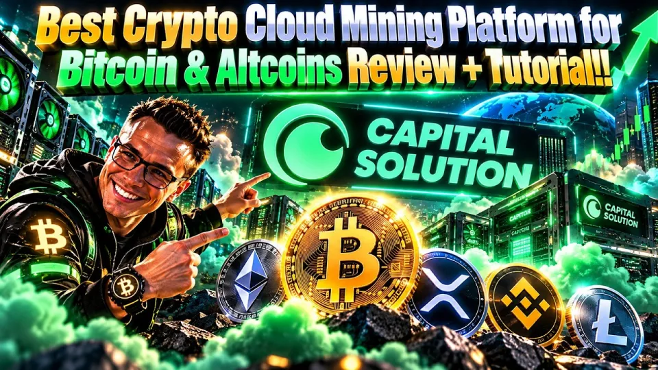 Capital Solution Review: Can You Really Earn Crypto With Cloud Mining?